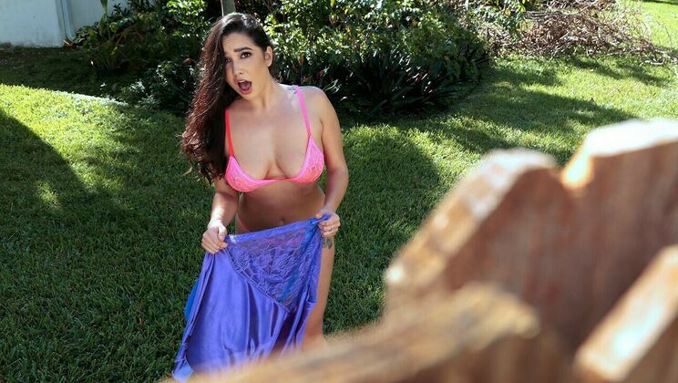 Deepthroat Action with Brazilian Beauty