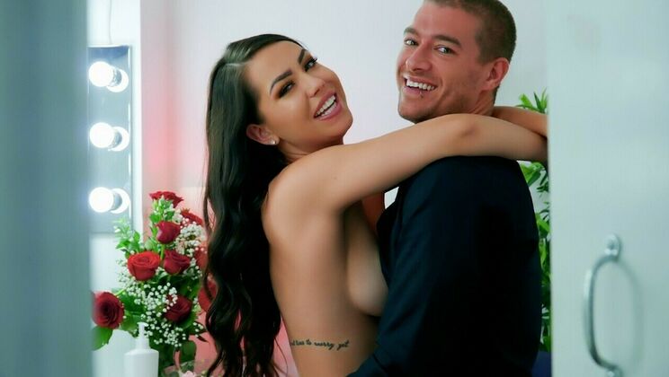 Creampied Amateur With Medium Tits