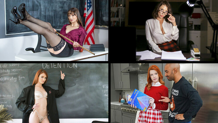 The Naughty Teacher's Club