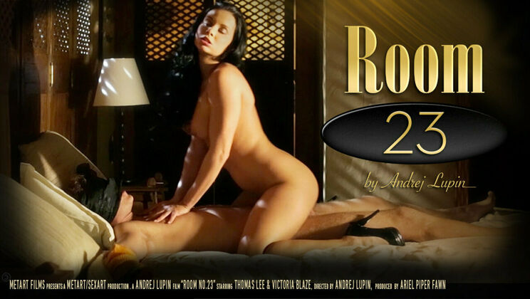 Czech Beauty Victoria Blaze in Bondage