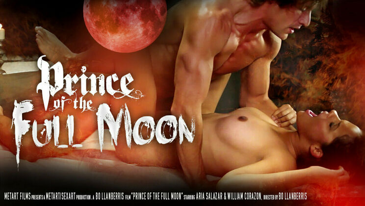 Sultry Full Moon: Close Up Nipples
