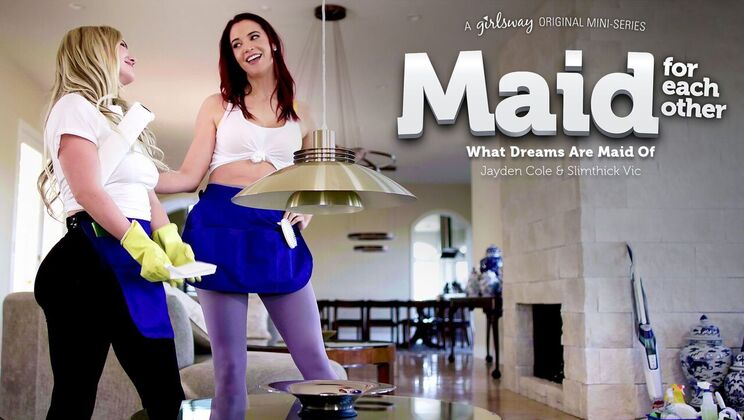 Lesbian Maid Service: Dreams Come True