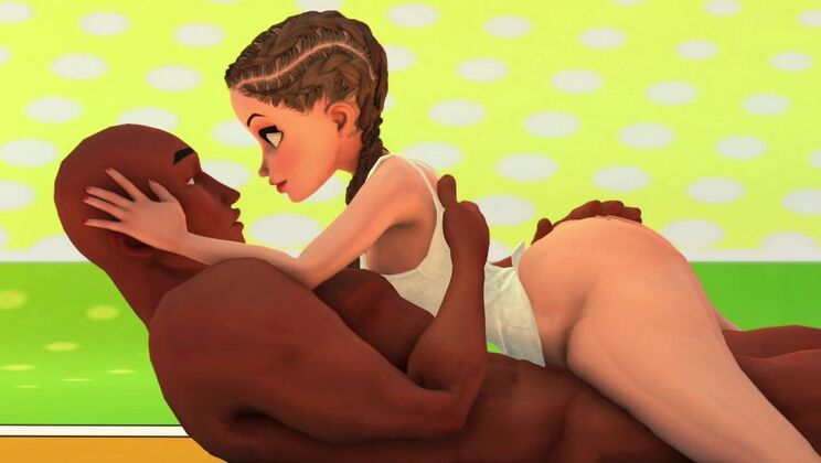 Black Brunette Takes It All - Episode 2