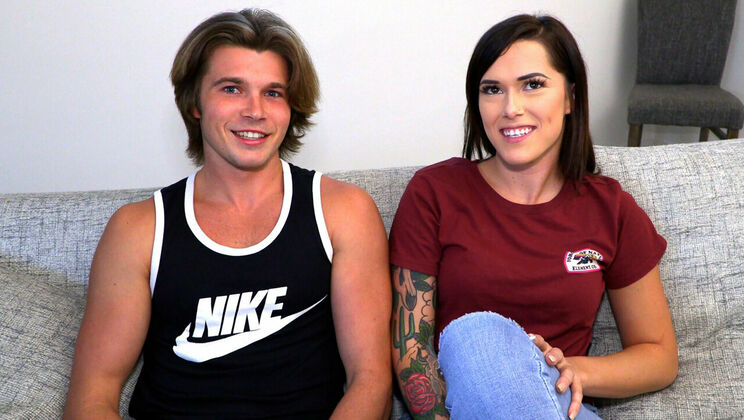 Naughty Blonde Lexi Nook Heats Up the Interview with Slater Turner