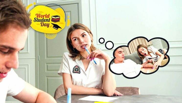 World Schoolgirl Day with Cristafeer Robien