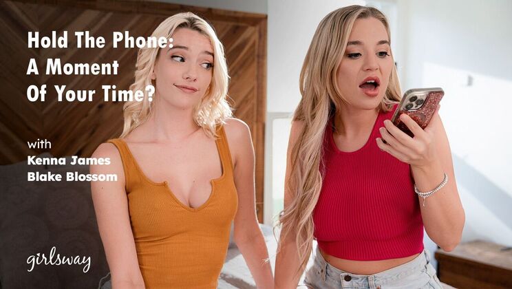Hang On: Kenna James' Fingering & Pussy Licking