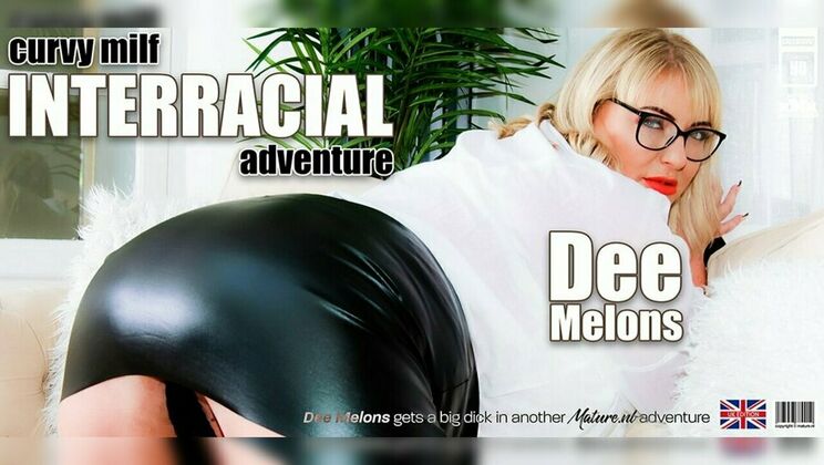 Dee Melons Gets Fucked in a Thong and Bra