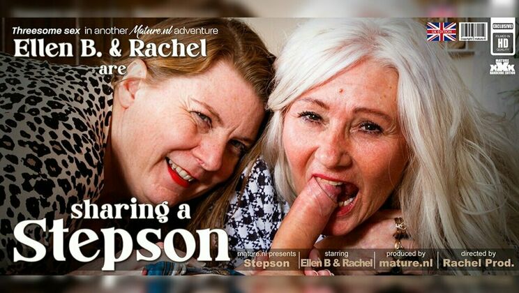 A cougar's delight: Ellen B, Rachel, and her stepson