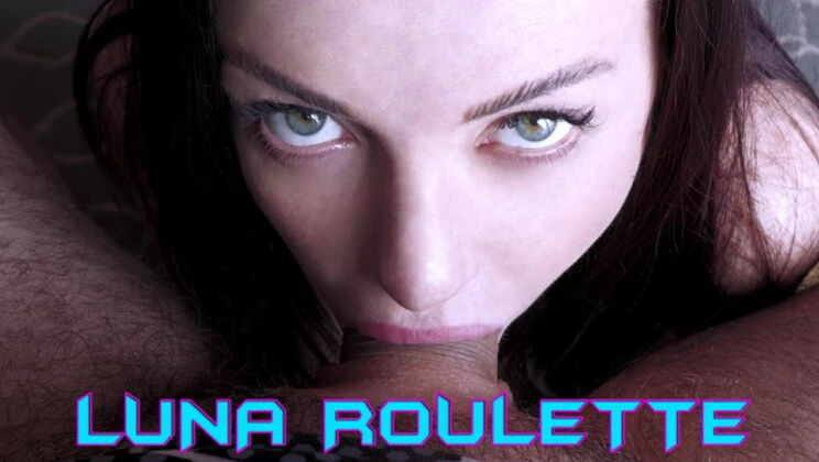 Big Tits Luna Roulette in Cumshot Scene