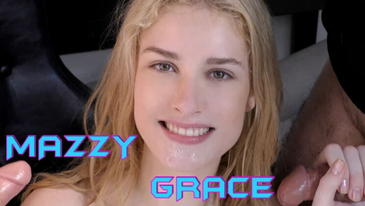 Mazzy Grace Striptease Leads to Hardcore Anal & Deepthroat