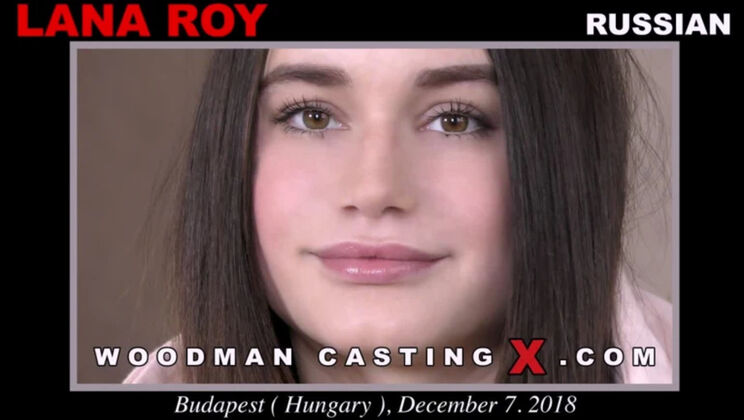 Lana Roy's Anal and Blowjob Casting