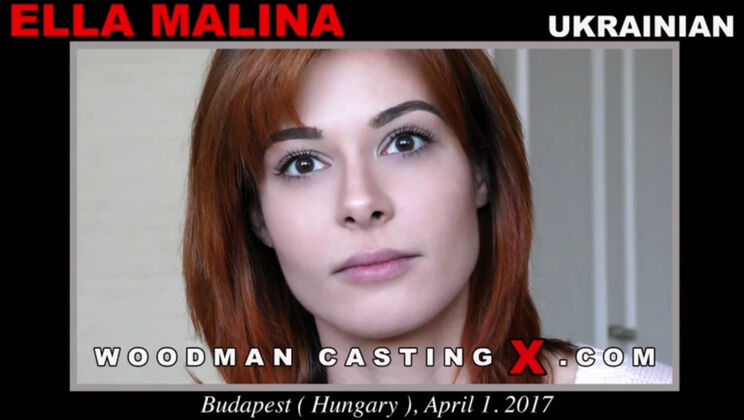 Young Ella Malina's Hotel Room Redhead Fantasy