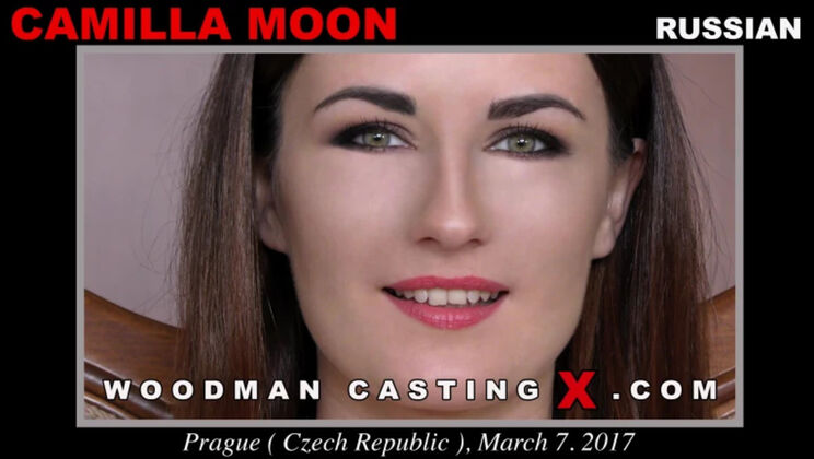 Camilla Moon's First-Time Double Penetration Casting