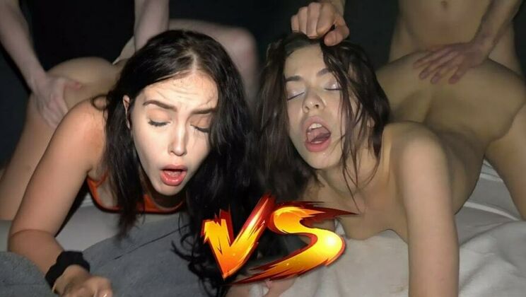 Zoe Doll VS Emily Mayers In Shaved Teen Action