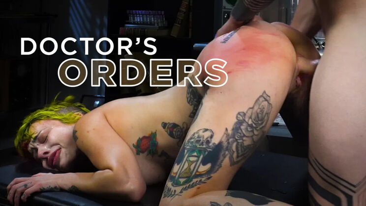 Spanking and Probing: Dr. Peter Hooke's Doctor's Orders for Little Spittle