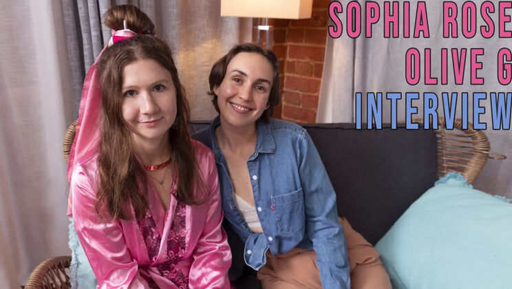 Olive G & Sophia Rose Get Candid in Hair-Raising Chat