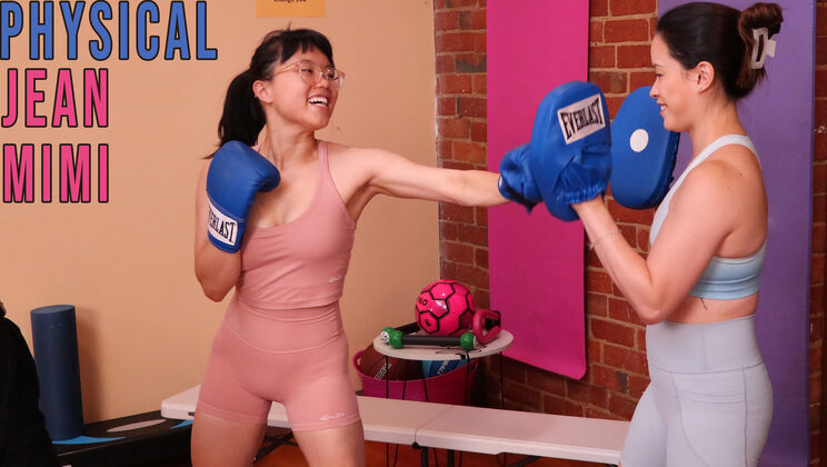 Mimi and Jean's Asian Adventure