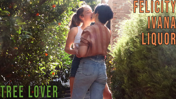 Felicity and Ivana Liquor: Outdoor Hairy Lesbians