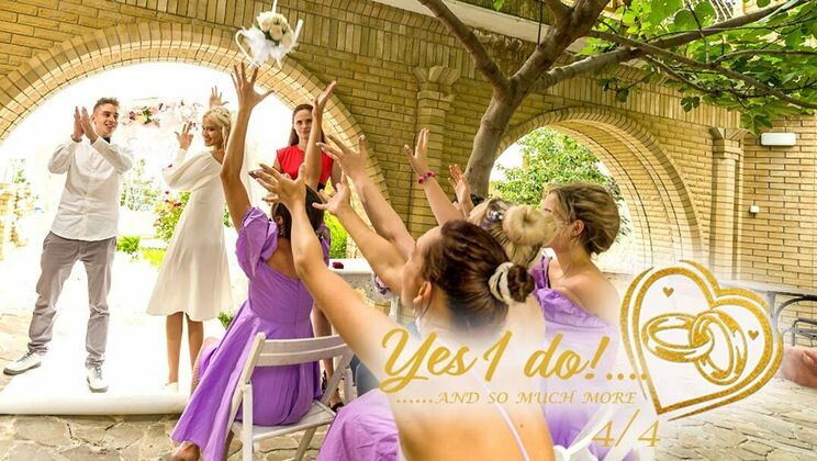 [ClubSweethearts] -  Outdoor Orgy with Blonde and Brunette