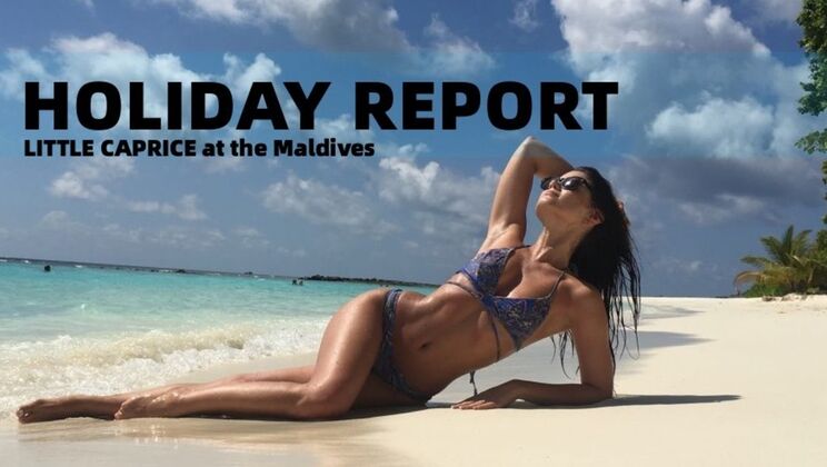 Marcello and Caprice's Maldives Lust Vacation
