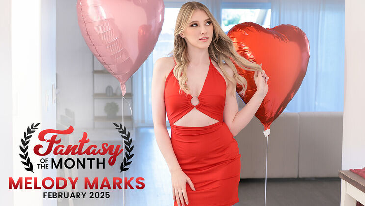 Melody Marks in High Heels & Lingerie - Blowjob, Handjob & Rough Pounding