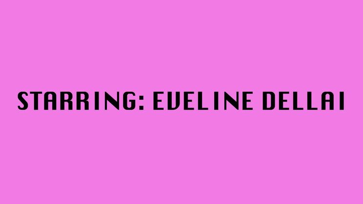 Massive bukkake for Eveline Dellai