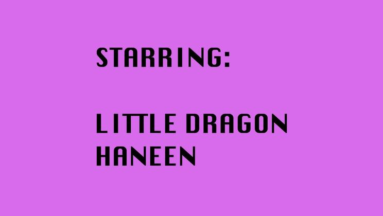 Feeding Fetish: Little Dragon Dominates Haneen with Anal Play