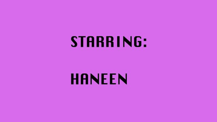 Haneen’s Fetish Creampie - Petite & Wild