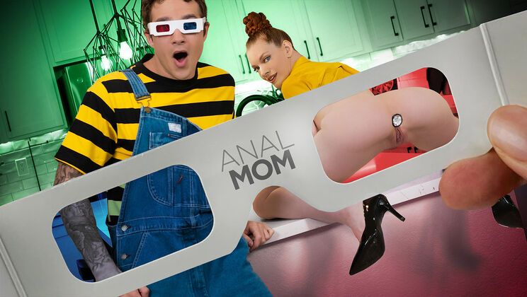 Stepmom’s First Anal - Hardcore Taboo Sex
