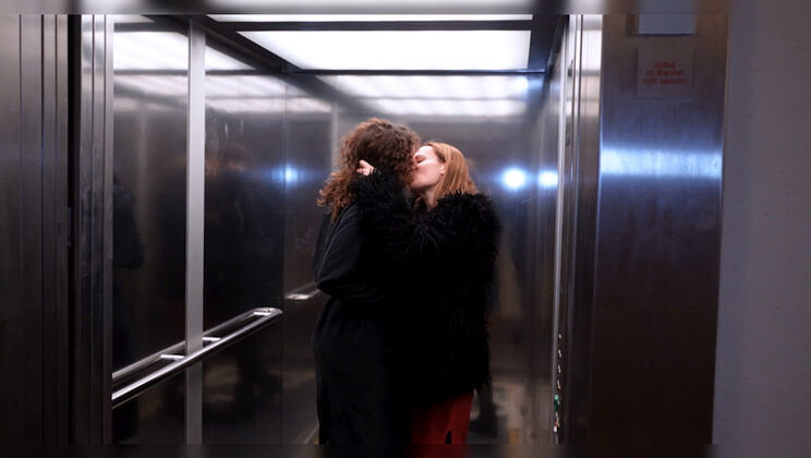 Sally & July in a Trimmed and Tantalizing Session