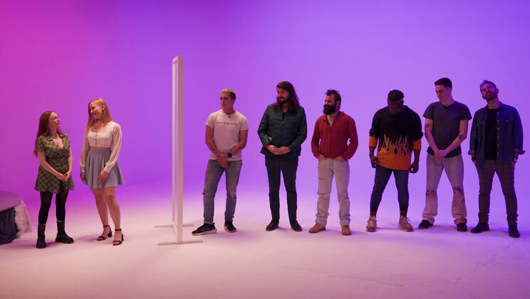 Blonde Chemistry - Touch, Taste & Tattoo Play