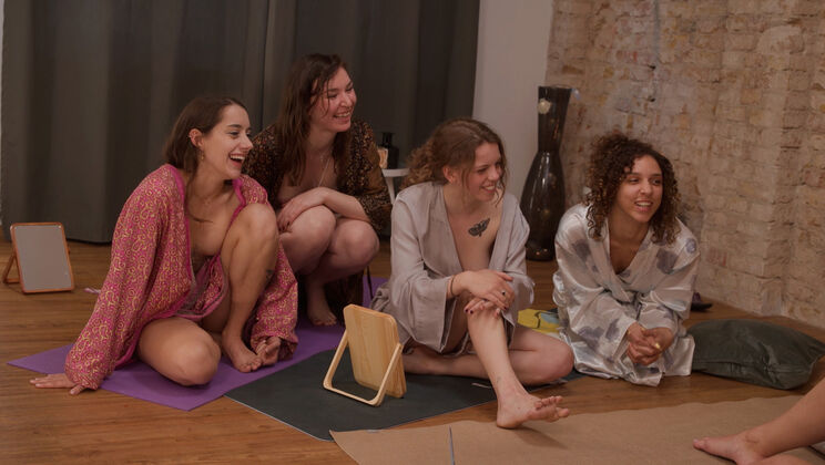 Lilith and Friends: Shaved, Trimmed, and Ready