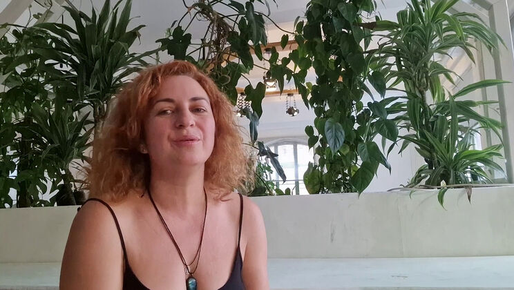 Anneke & Cintia - deep tongue action