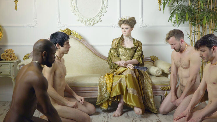 Blonde Bombshell Lucy's Fantasy