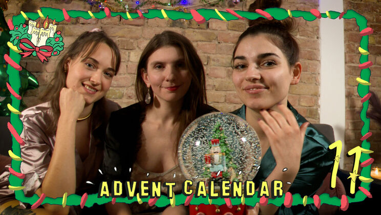 German Threesome - Anal, Lesbian & Doggystyle with Lucia L