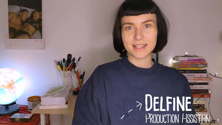 Delfine fucks Rink in hot Ersties video