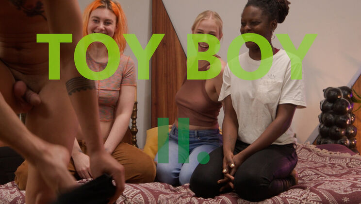 Mature Babes Dominate Young Guy - Rough Sex Session