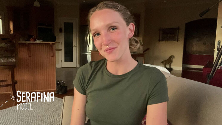 First Time Frenzy: Serafina's Casting Couch