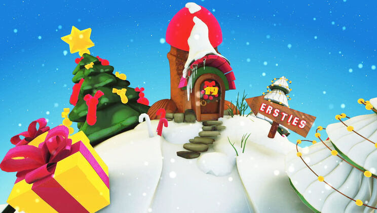 Blonde & Redhead: German Advent Calendar Toy Experiments