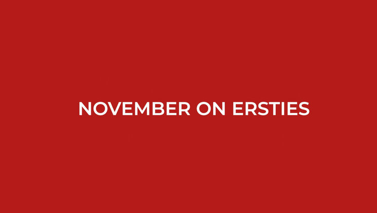 Get Ready for Ersties' Naughtiest November