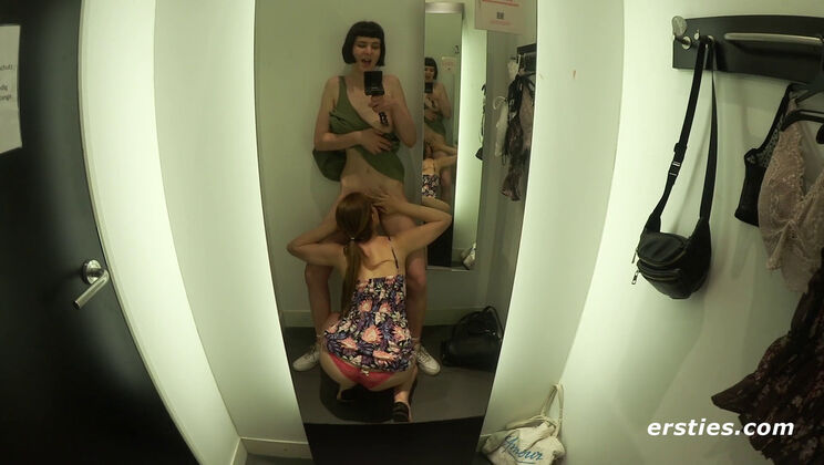 Tattooed & Trimmed: Public Lesbian Action Part Two