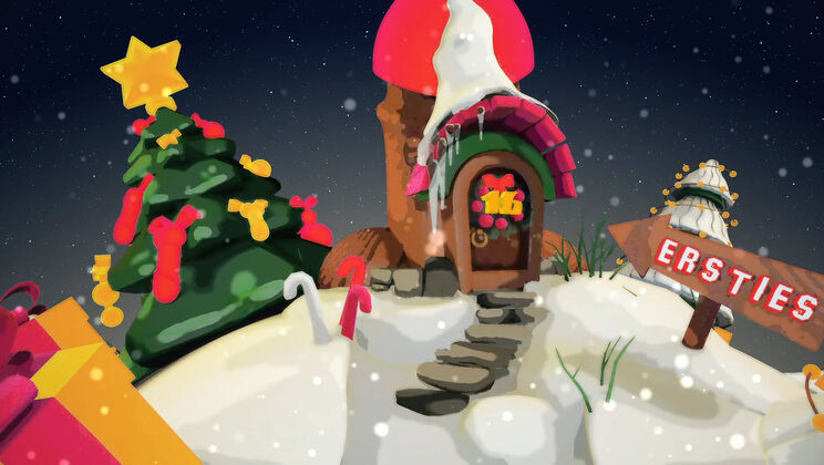 Luna M. Heats Up the Christmas Calendar on Day 16