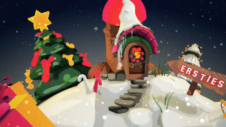 Nympha's Naughty Xmas: Door Five Unleashed