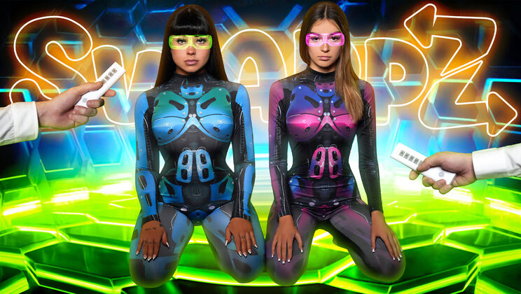 Stepmates Have Foursome Fun