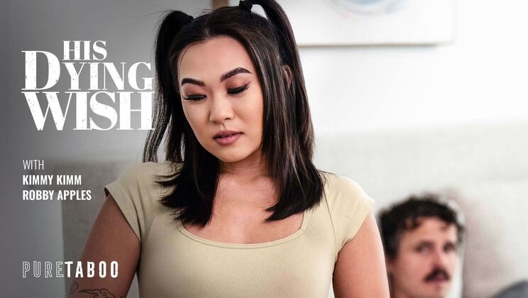 Small Tits Kimmy Kimm Sucks and Fucks with Cum on Pussy Finish