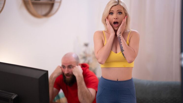 Athletic Blonde's Last Sex Standing