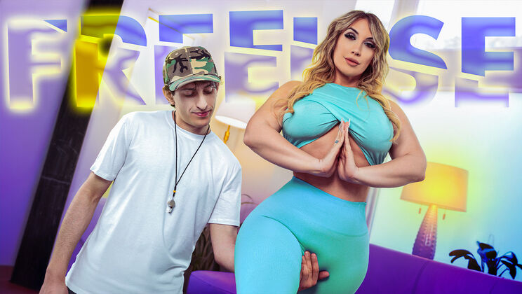 Young Guy Fucks and Cums on Blonde MILF Mia James