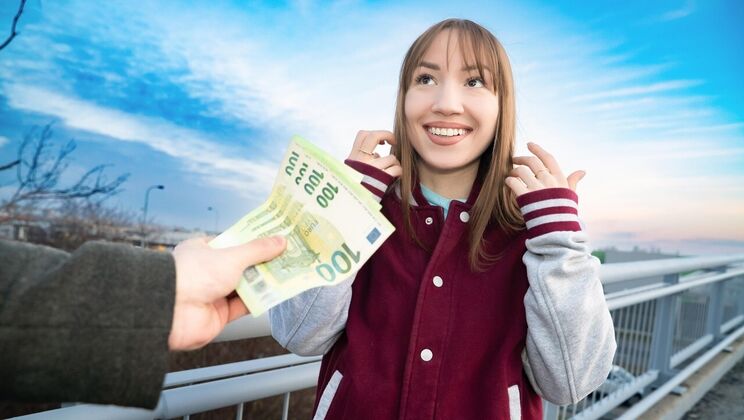 [PublicAgent] - Thong-Clad Kate Dances Then Takes Doggy