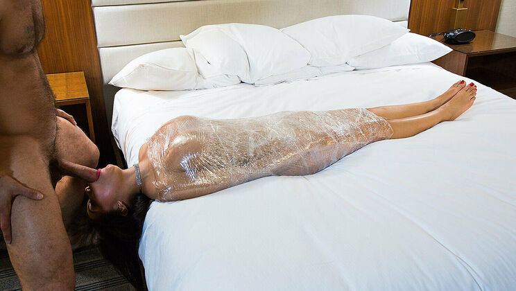 Stockings and heels – Gia Milana gets pounded hard