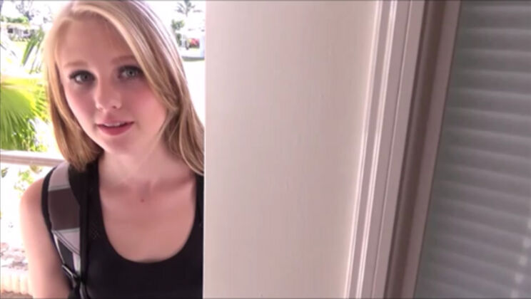 Blonde 18-Year-Old's POV Sex